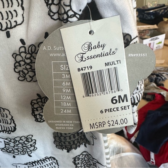 Baby Bundle NWT Size 6 months - Picture 3 of 6